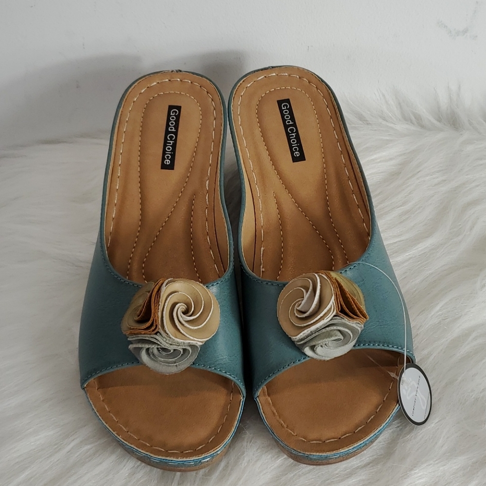 Wedge Good Choice Sydney Sandals